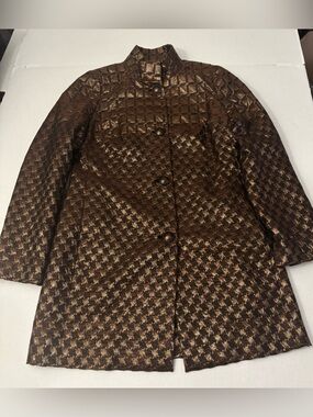 Carlisle Women’s Long Jacket Blazer Size 8